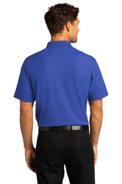 Port Authority® Unisex SuperPro React ™ Polo - Royal Blue