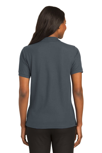 Port Authority® Ladies Silk Touch Polo - Dark Grey