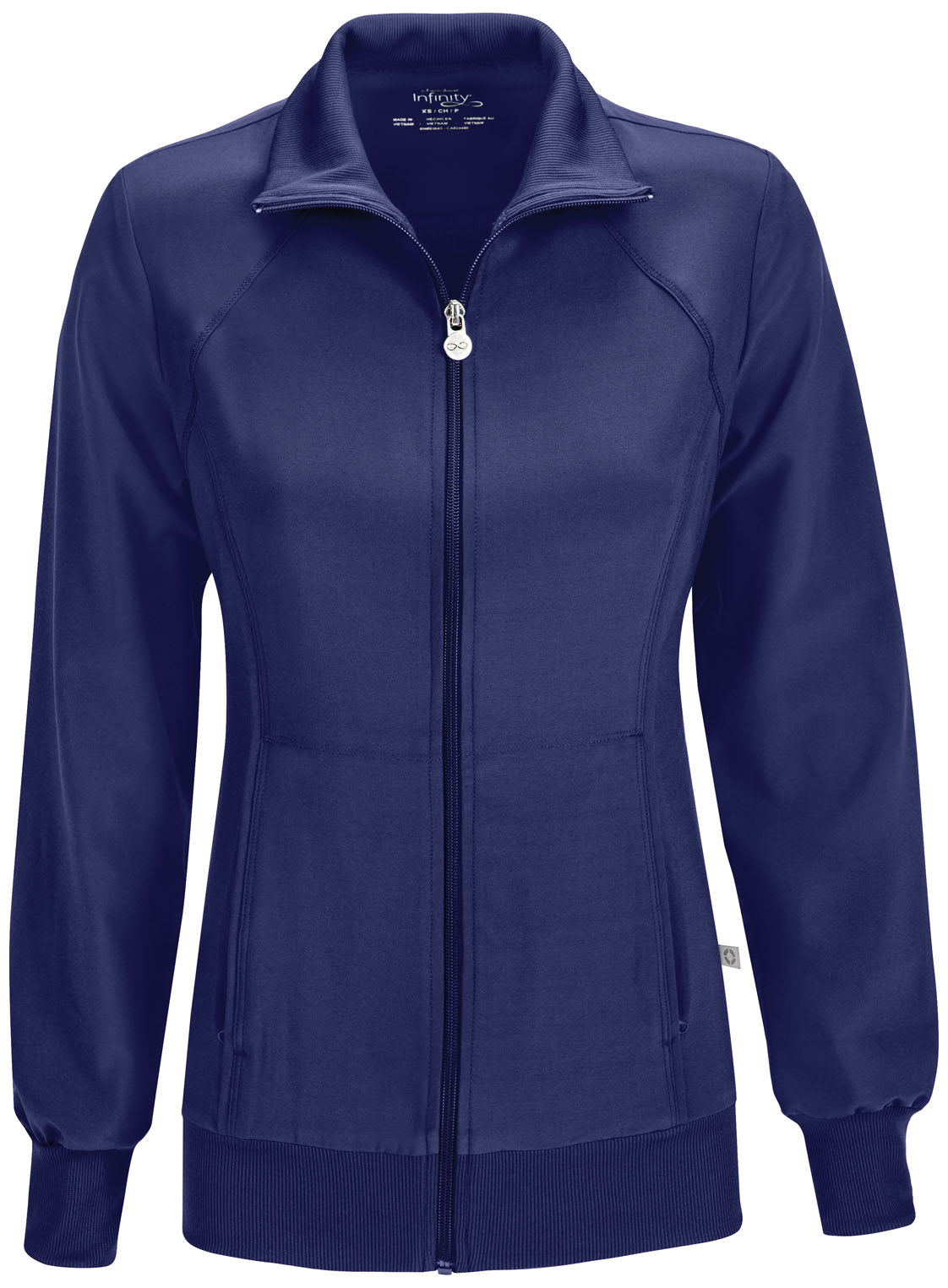 SSMH - Ladies Zip Front Warm-Up Jacket