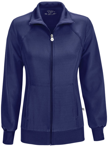 SSMH - Ladies Zip Front Warm-Up Jacket