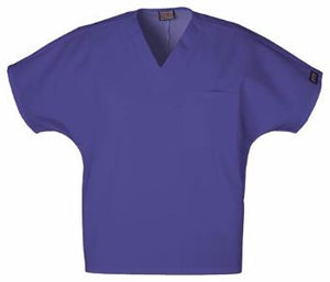 Cherokee Workwear Unisex One-Pocket Scrub Top