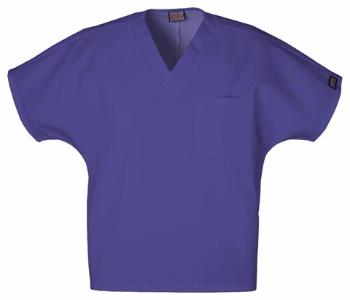 Cherokee Workwear Unisex One-Pocket Scrub Top