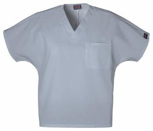 Cherokee Workwear Unisex One-Pocket Scrub Top