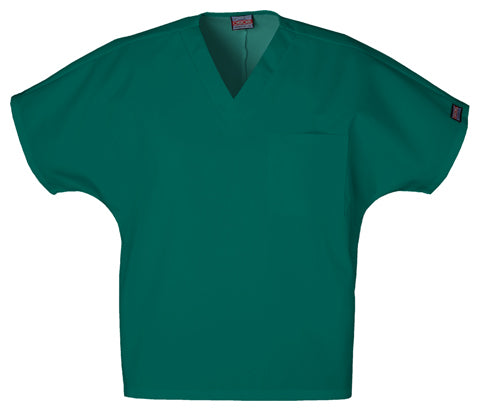 Cherokee Workwear Unisex One-Pocket Scrub Top