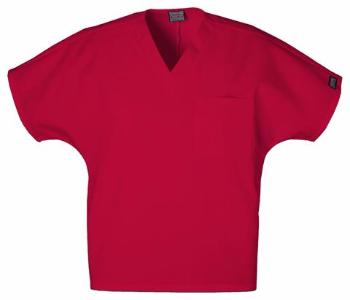 Cherokee Workwear Unisex One-Pocket Scrub Top