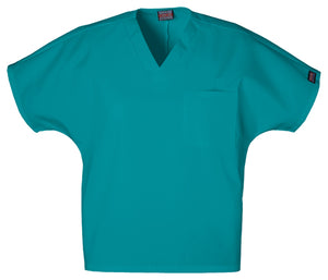 Cherokee Workwear Unisex One-Pocket Scrub Top