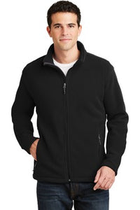 Black Port Authority® Unisex Fleece Jacket - **Proscribe Logo Included**