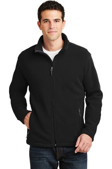 Black Port Authority® Unisex Fleece Jacket - **Proscribe Logo Included**