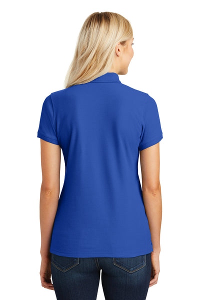 Port Authority® Ladies Core Classic Pique Polo - True Royal