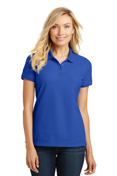Port Authority® Ladies Core Classic Pique Polo - True Royal