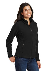 Black Port Authority® Ladies Fleece Jacket - **Proscribe Logo Included**
