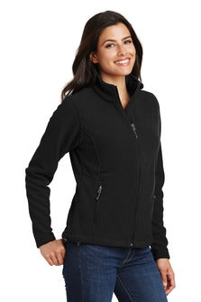 Black Port Authority® Ladies Fleece Jacket - **Proscribe Logo Included**