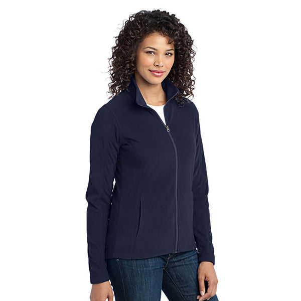 Ladies Microfleece Jacket
