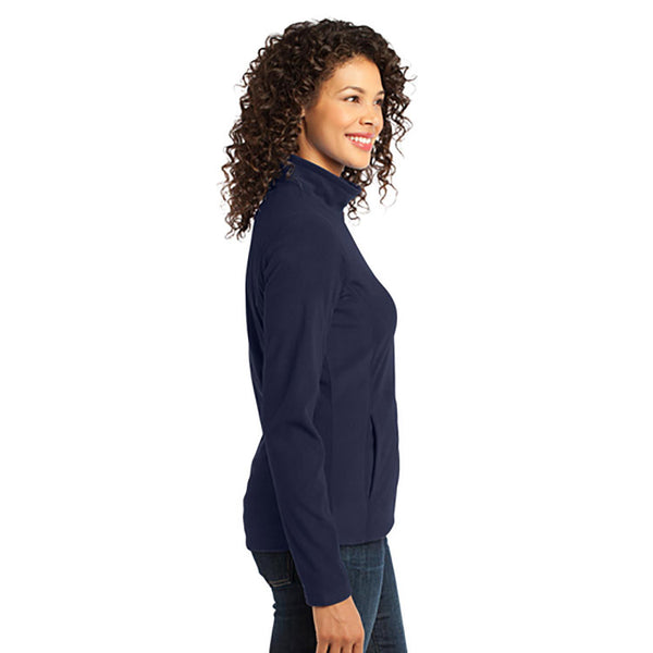 Ladies Microfleece Jacket