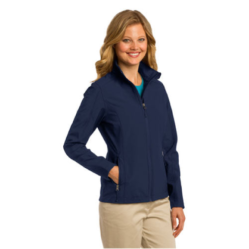 Ladies Core Soft Shell Jacket