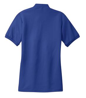 Port Authority® Ladies Silk Touch Polo - Royal Blue