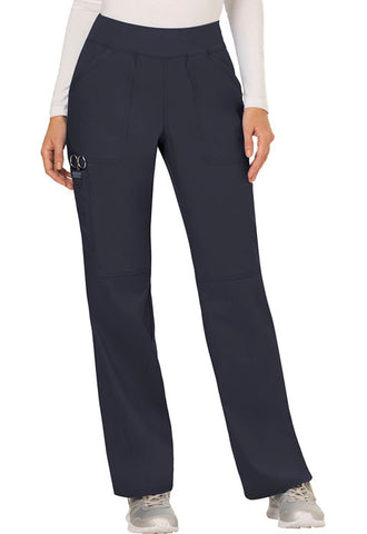 Urology of SA - Cherokee WW Revolution Mid Rise Straight Leg Pull-on Pant