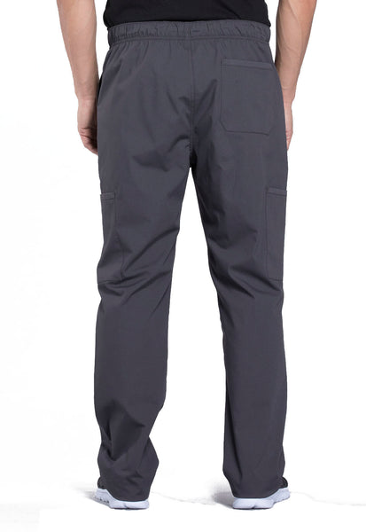 Men's Tapered Leg Fly Front Cargo Pant - Trainer Pewter