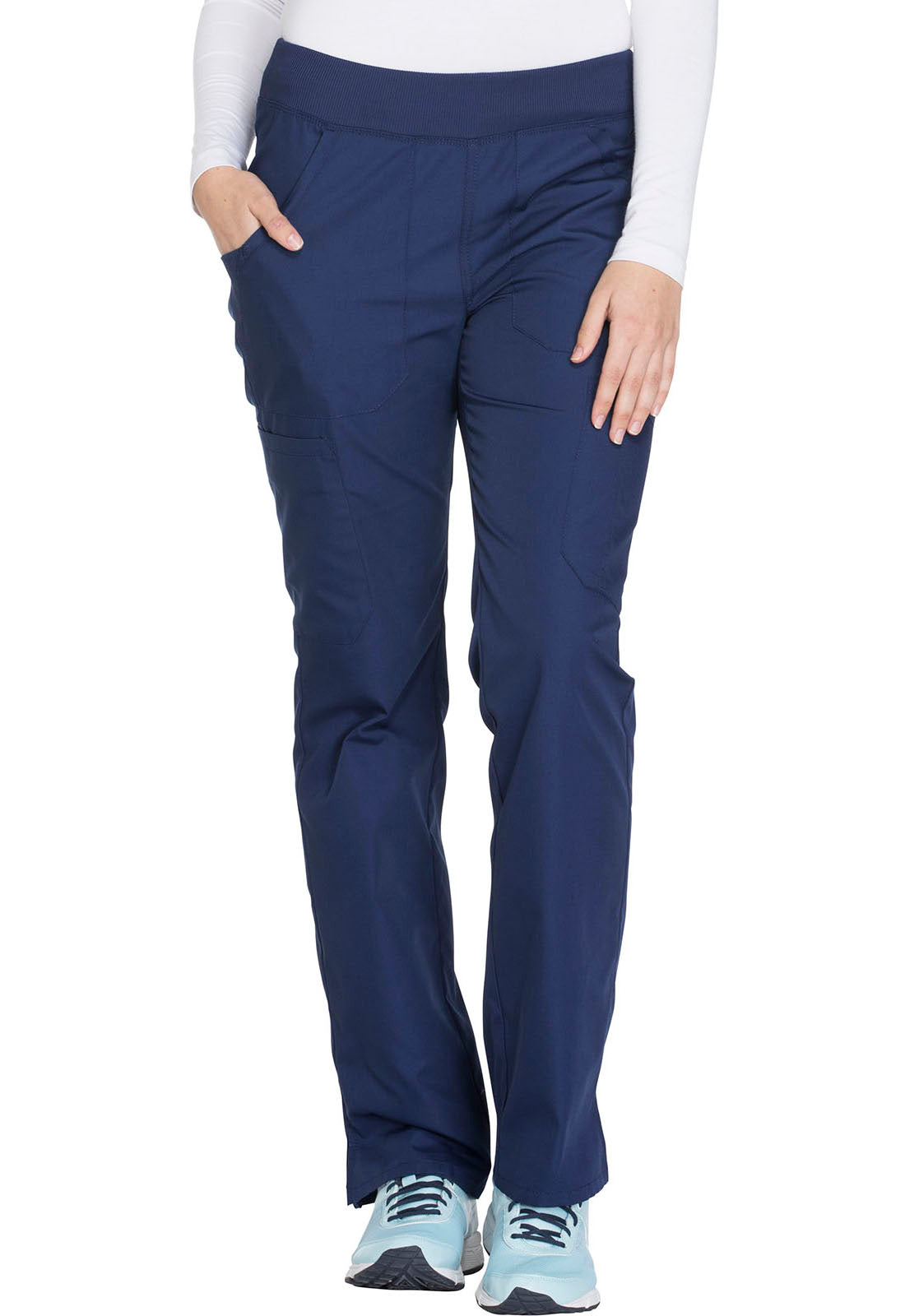 Women's Pull-On Cargo Pant - Navy
