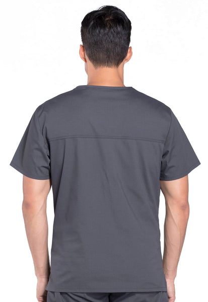 Men's Tuckable V-Neck Top - Trainer Pewter
