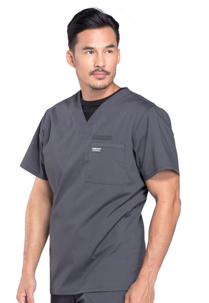 Men's Tuckable V-Neck Top - Trainer Pewter