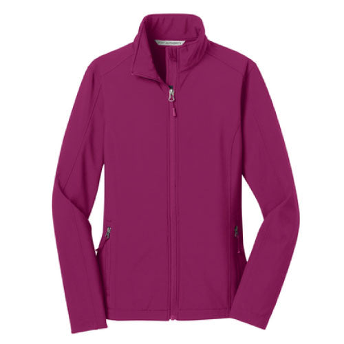 Ladies Core Soft Shell Jacket